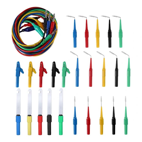 /EA/JT8036‑2 testledningssett multimeter testledning multifunksjonstestledning Vanntett testsonde