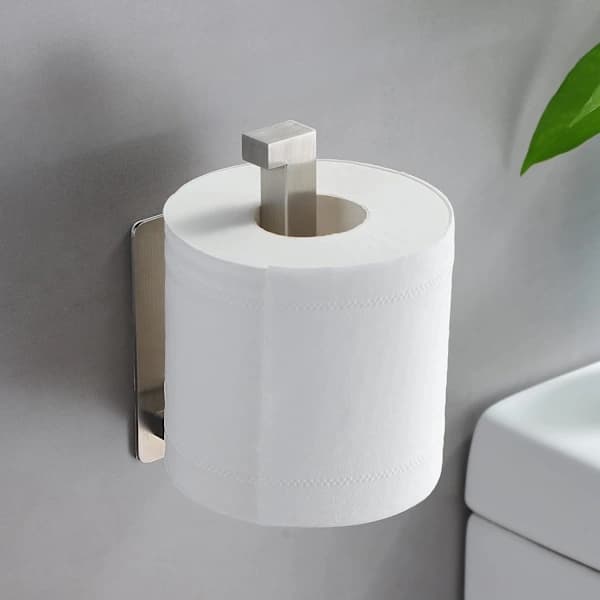 /EA/Toiletpapirholder, Toiletpapirholder Uden Boring Rustfri