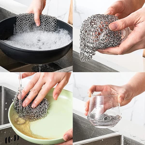 /EA/##/x 20cm/10cm rustfri pandebørster til stegepander, wokpander, fr##/