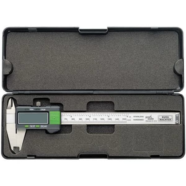 /EA/Digital bremsecaliper, rustfrit stål stor skærm elektronisk digital bremsecaliper, nøjagtighed 0,01MM