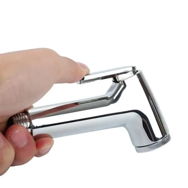 /EA/Bidéspray, handdusch, badrumsduschhuvud, tillverkad av ABS