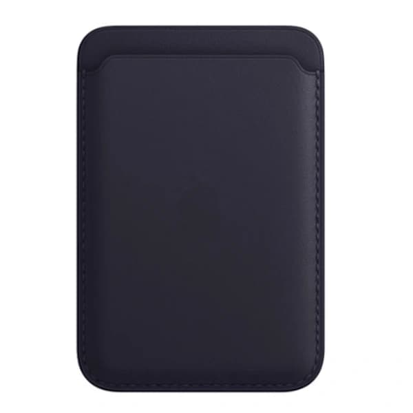 /EA/Apple Läderkorthållare med MagSafe för iPhone - Skogsgrön