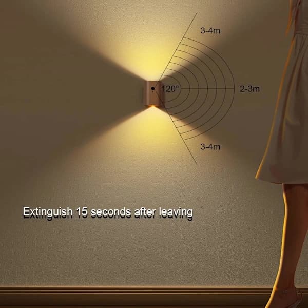 /EA/Væglamper indendørs, sæt med 2, link sensor væglampe LED op D