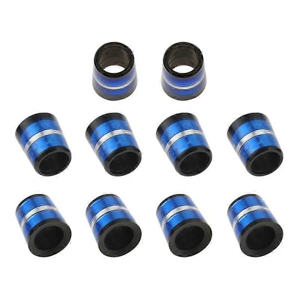 /EA/10 stk Golf Ferrules Passer 0.370 Tip Irons Skaft Golf Jernklubbe Ferrule Erstatningstilbehør