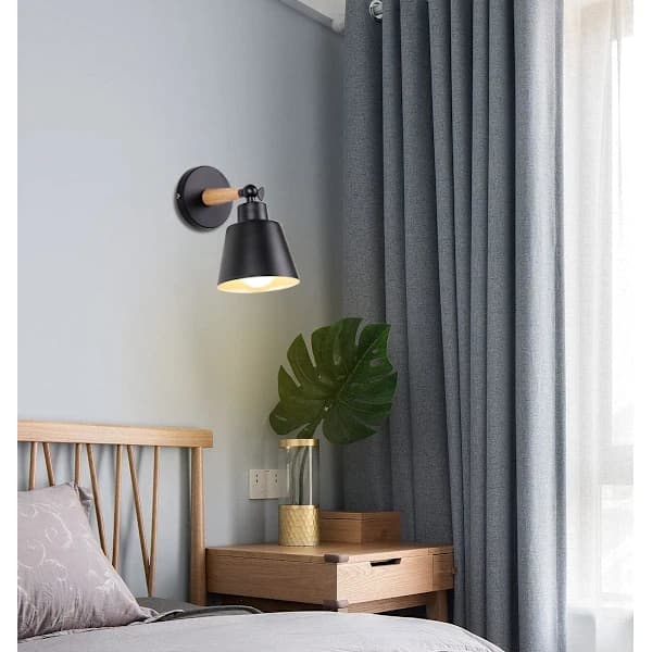 /EA/ 2-pak Vintage Industrielle Væglamper Loftslamper E2