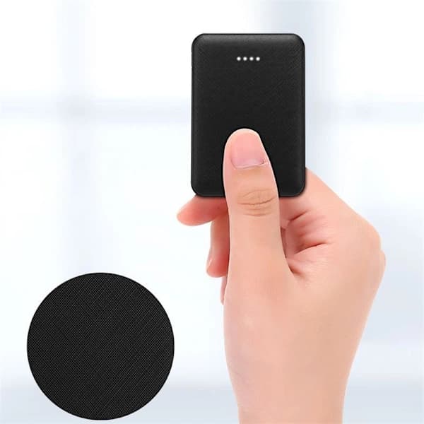 /EA/Ultratank Powerbank 5000mAh - Sort