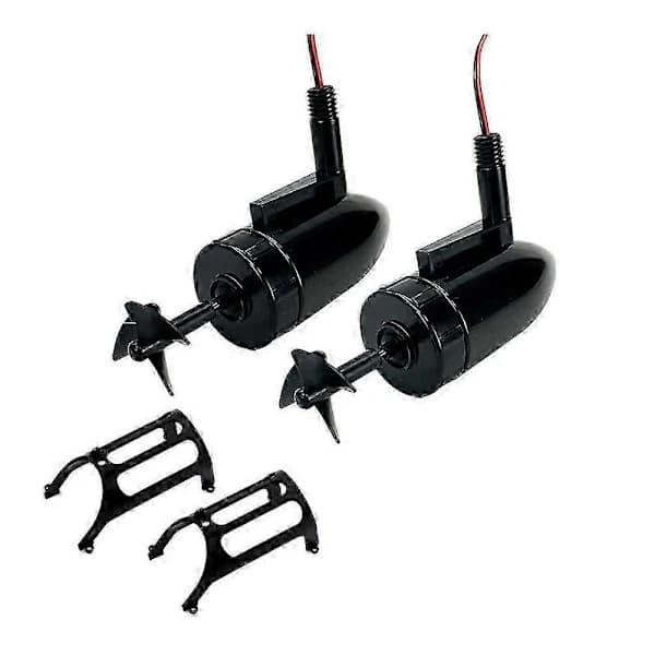 /EA/Betesbåds undervandsmotorpropeller Bådtilbehør DIY Modificerede sæt til Flytec 2011-5 Fiske B Sort