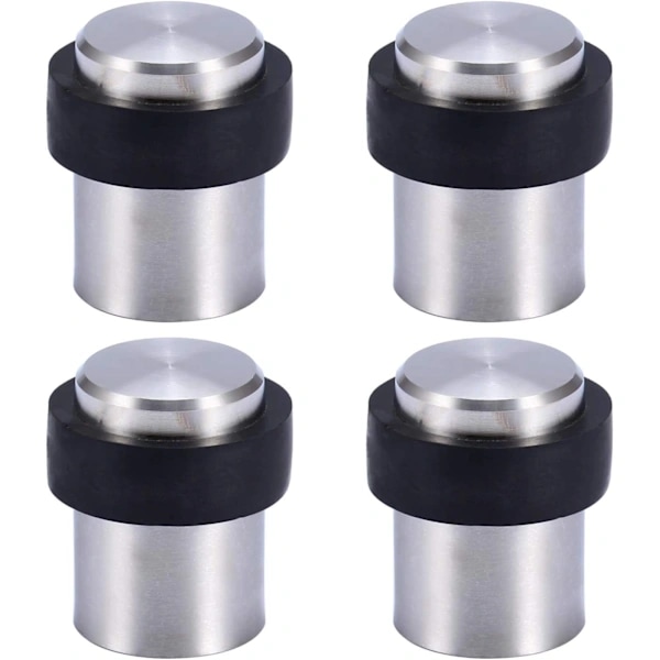 /EA/ Gulv dørstopper 4,5 cm rustfritt stål dørstopper dørstopper