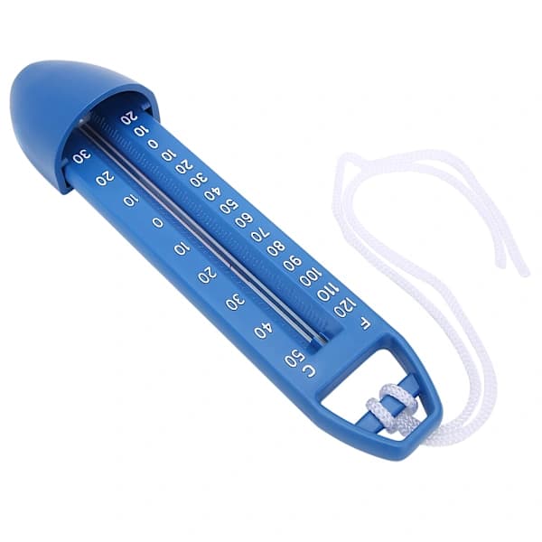 /EA/2st 16,5x3,7cm flytande pooltermometer för pool SPA bastu varm källa