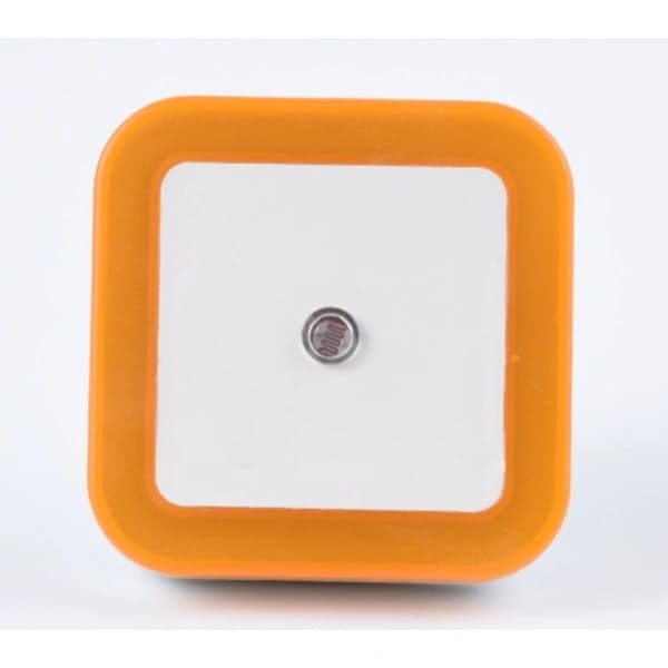 /EA/Sensor Nattlampe, Dimbar, Stikkontakt | Varm Hvit 2-pakning