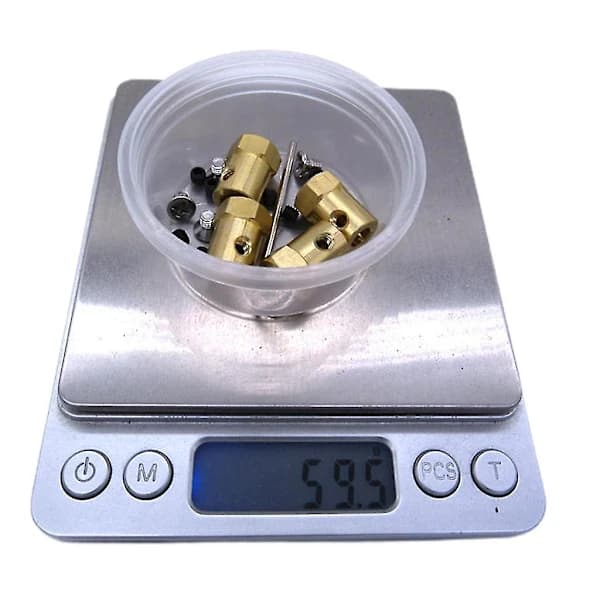 /EA/Rc modell racingbil kobberadapter for 1/10 modellbiltilbehør