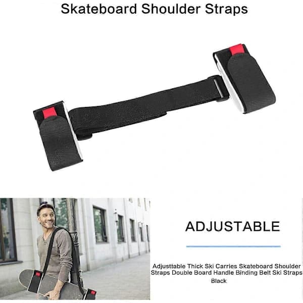 4-pack justerbara skid- och stavhållare