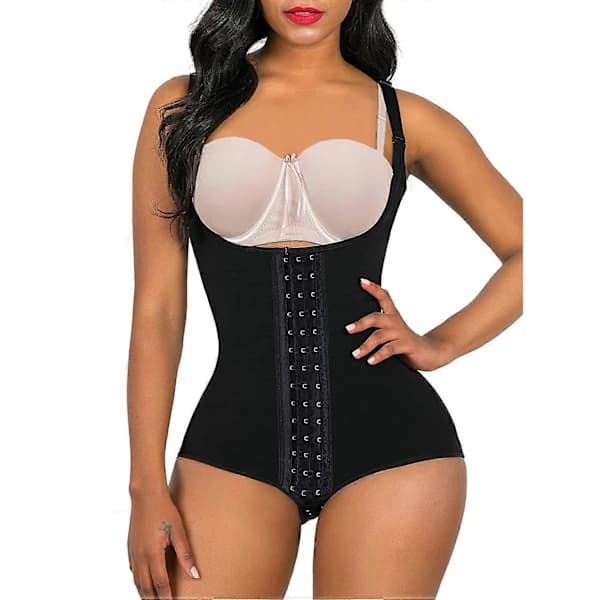 /EA/Shapewear dame magekontroll kroppsformer elastisk undertøy for kvinner sømløs utjevning