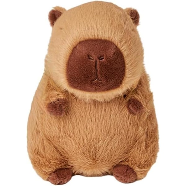 Capybara plyschleksak, 23 cm Capybara Presenter Realistiska mjuka CapybaraprylarB