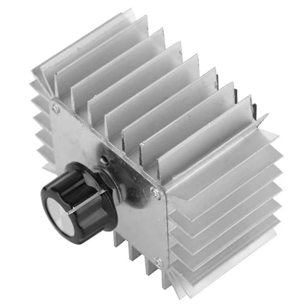 /EA/Tyristor Motorhastighetskontroll Effektregulator 5000W, Justerbar för Temperatur, AC 220V