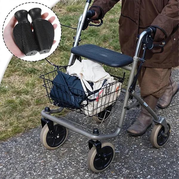 /EA/2 ST Universal Rollator Håndtak, Sklisikre Rollatorgrep