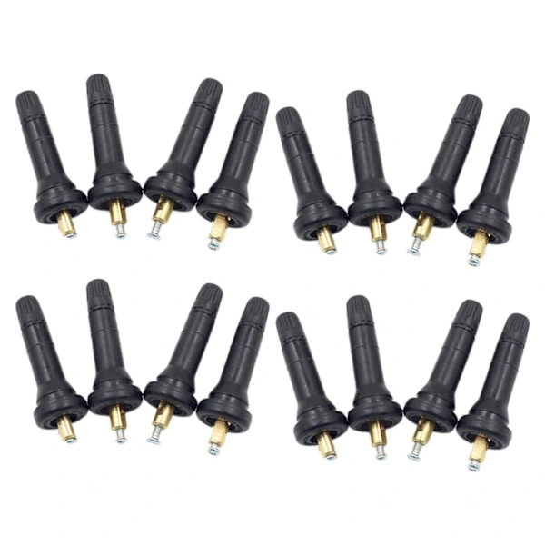 /EA/16 stk. Dæktrykssensor TPMS Ventilstamme Dyse Til