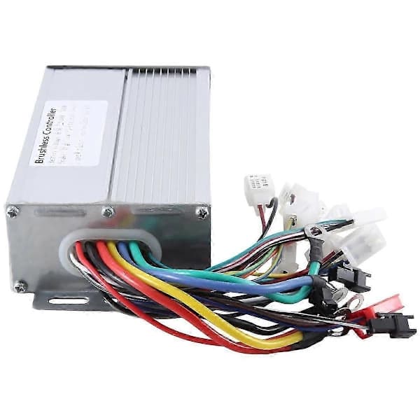 /EA/48V 60V 64V 72V 1000W 1500W Elektrisk Controller 12 Rør Dobbelt Tilstand E-Bike Børsteløs Controller Hastighed Sølv