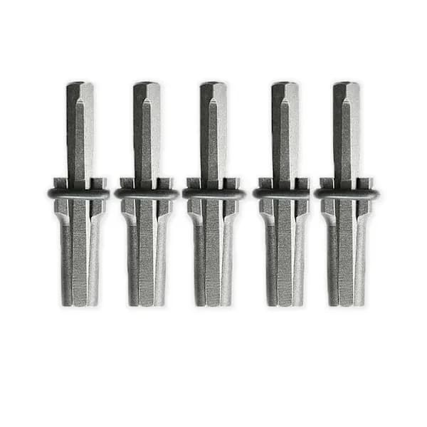 /EA/5-pack kil för stenspräckning 20mm / stenkil för att spräcka stenar - Kilar