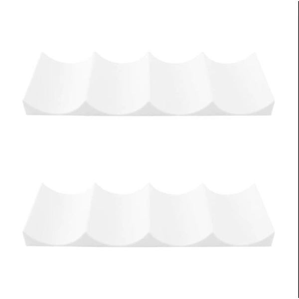 /EA/2 vita vinställ i plast