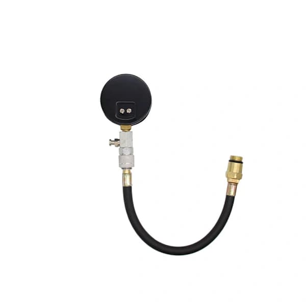 /EA/Auto reparationsværktøj motorcylinder kompressionstest trykmåler