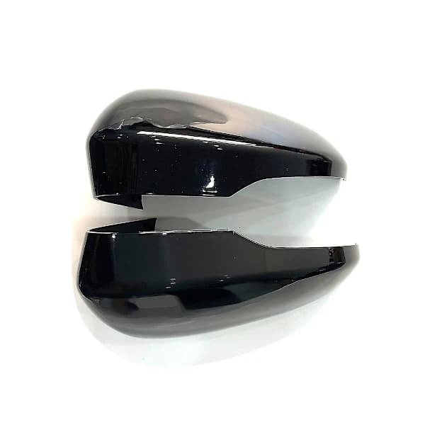 /EA/Bil Blank Sort Sidespejlskappe Bakspejlskal Kappe Til Us Standard Mondeo 2013-2021