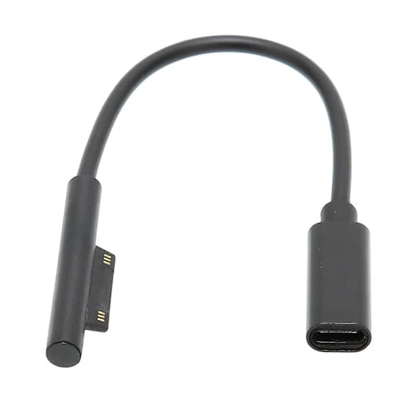 /EA/Tablet PC PD USB C Hurtigopladningskabel TypeC Hun til Microsoft Pro3/Pro4/Pro5/Book Kabel