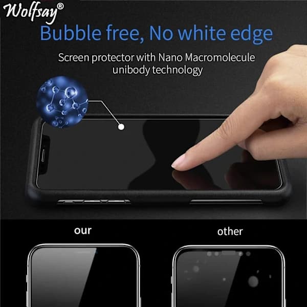 /EA/Hærdet glas til Oppo Realme C55 HD-glas