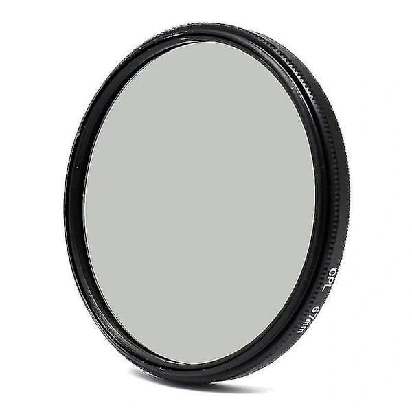 58 mm:n pyöreä polarisaatiosuodin