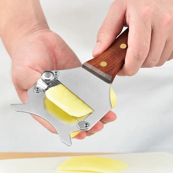 /EA/2 stk. rustfrit stål trøffel chokoladerive chokoladerive F