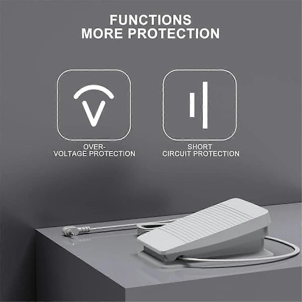Jalkapoljin Brother Babylock Simplicity -ompelukoneeseen