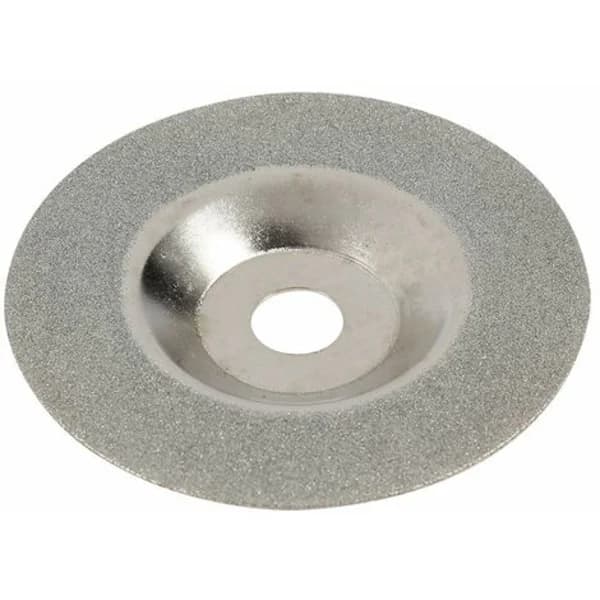 /EA/4\" glasslibende diamantslibeskive 100x16x1mm