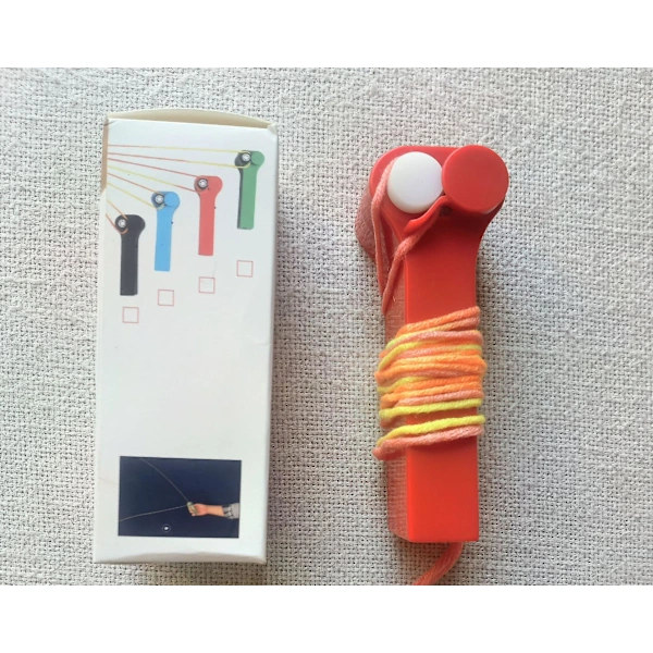 /EA/Repskyttare Propeller Zip String Controller Elektrisk Leksak (blå)