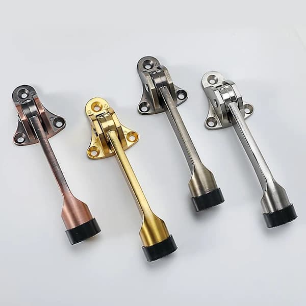 /EA/Kickdown Dørstopper Premium Holder Dørstopper Kraftigt Metalstativ Til Hjem Tunge Døre