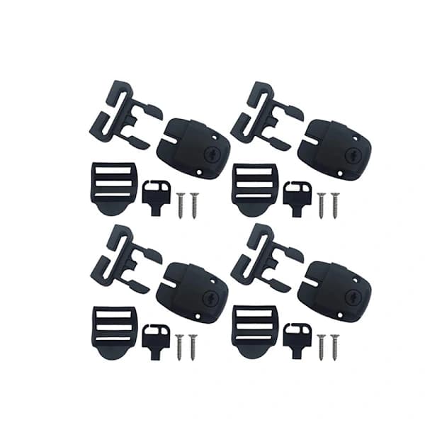 /EA/Erstatningslåsreparationssæt, Spabadslågsklemme, Spabadslåslås-kit