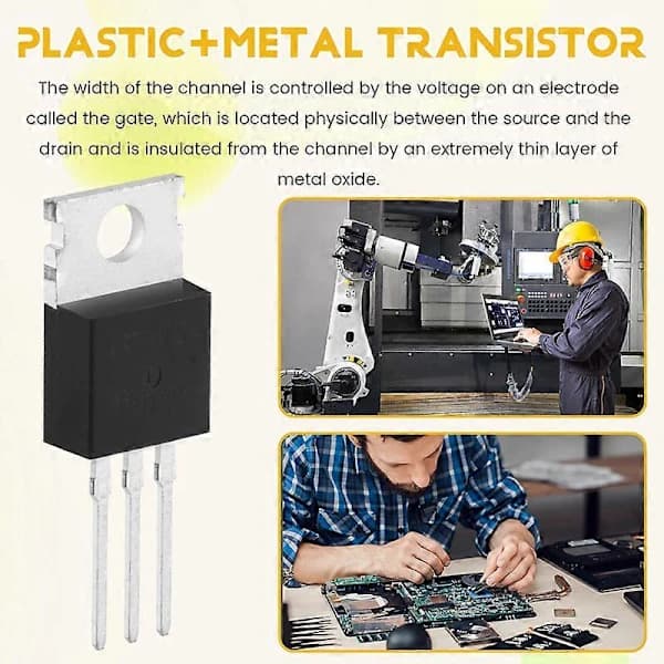 /EA/5 stk 5X MOSFET transistor IRF1404