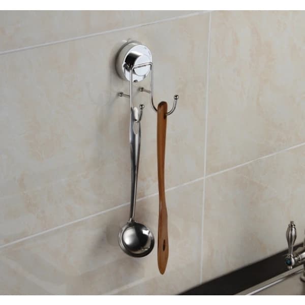/EA/Vægmonteret krog, dørkrog - badehåndklæder, intet hul at bore,