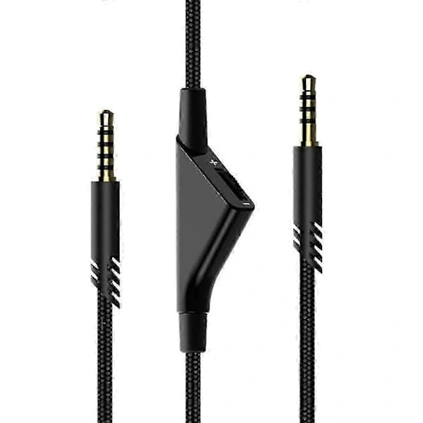 /EA/Erstatningskabel til Astro A10 A40 Gaming Headset Lydforlængerkabel