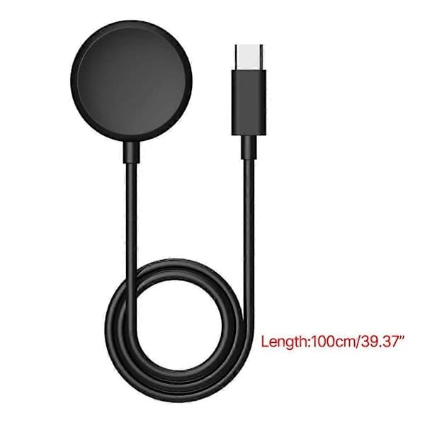 /EA/Magnetisk Ladekabel Strømadapter Beslag Oplader Holder til Pixel Smartwatch