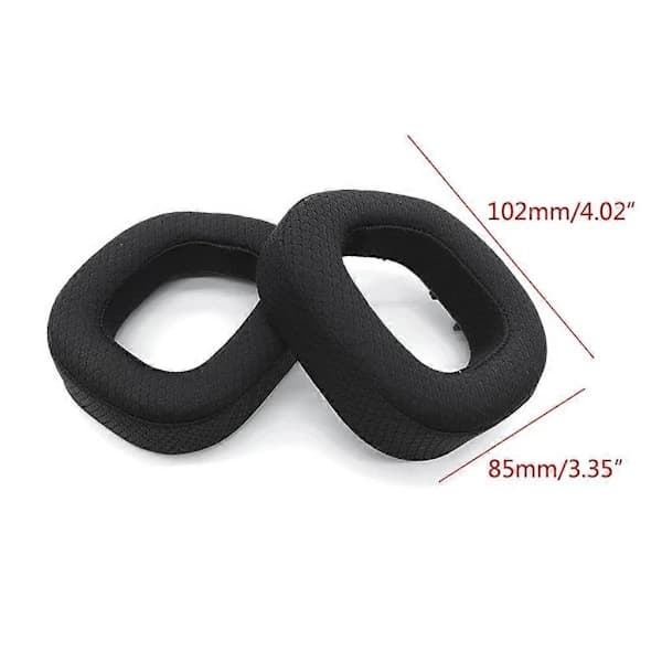 /EA/1 par øreputer Svampbeskyttelse Øreputer Øreputer for HS80 RGB Gaming Headset Ice Gel