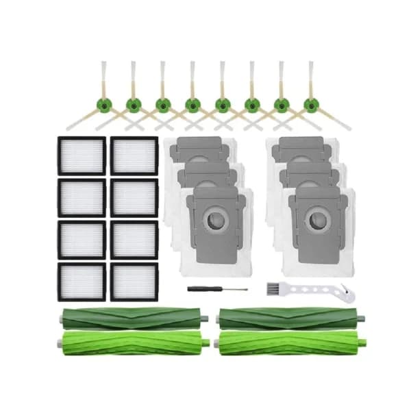 /EA/Kit for Irobot Roomba I7 I7+ I3 I4 I6 I8+ J7+ E5 E6 E7 Robotstøvsuger-maks