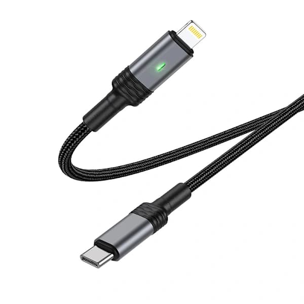 /EA/Borofone BU30 Lynk & Co PD intelligent strøm-av datakabel