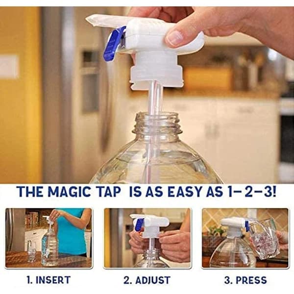 /EA/Automatisk drikkedispenser for vannflasker, bærbar U