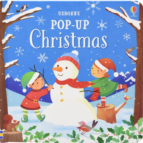 Pop-Up Fairy Tales 3D-kuvakirja, joululahja lapsille 14
