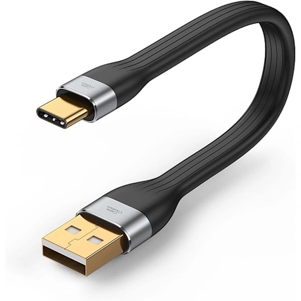 /EA/Type-C Datakabel Kort Type-C til Type C/USB A Han 480Gbps 3A, Fa