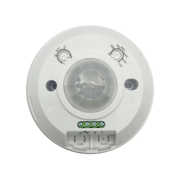 /EA/Vit Sensor Taklampa 360°, Takmonterad, Infraröd Rörelsesensor