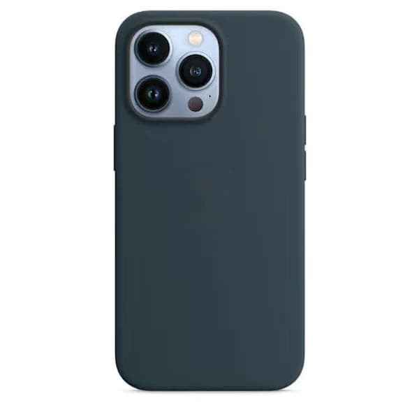 /EA/Silikonskal med MagSafe (för iPhone 13 Pro) – Abyssblå