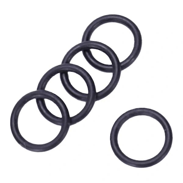 /EA/50 x Nitrilgummi O-ring sort 11 mm x 15 mm x 2 mm