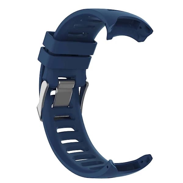 Silikonarmbånd for Garmin Forerunner 610 Mørkeblå