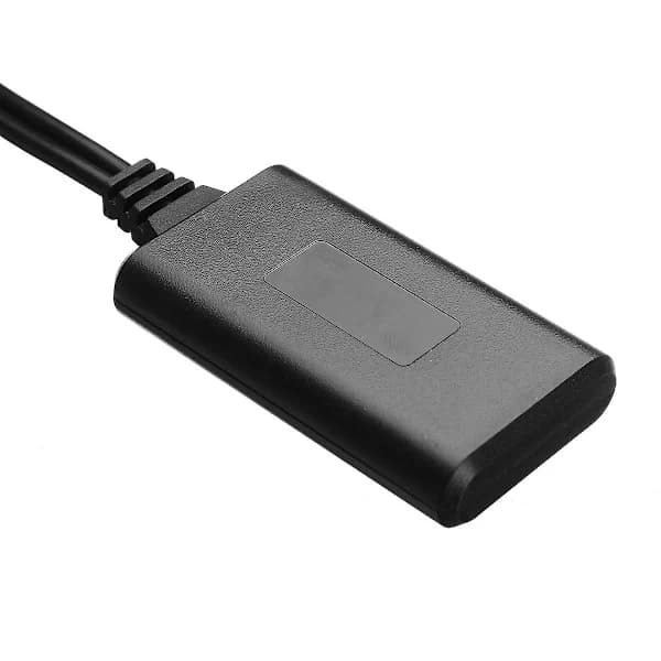 /EA/Trådløs Bluetooth-mottaker for bilstereo for 2005-2011 USB/AUX lydmodulkabel AUX-kabeladapter svart